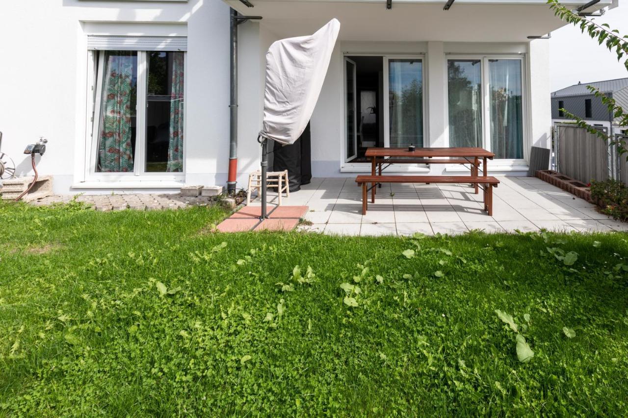 The Beverly Hills Of Frankfurt In Hofheim Penthouse Or Garden Exterior foto