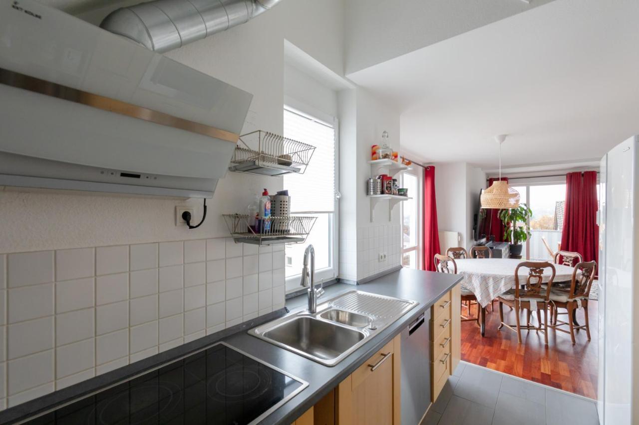 The Beverly Hills Of Frankfurt In Hofheim Penthouse Or Garden Exterior foto